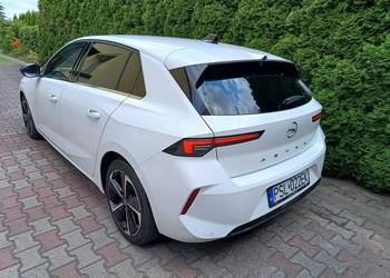 Opel Astra L 1.5 D, Elegance, radary, kamera, serwis ASO, hatchback, LEDY