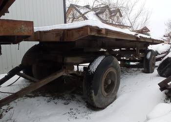 Przyczepa bss  P53 rolnicza wywrotka hl