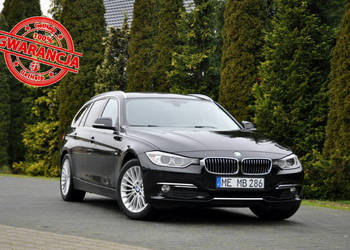 BMW 320 2.0d(143KM)*Luxury*Xenon*Ringi*Duża Navi*El.Klapa*I Wł*Skóry*Alu17…