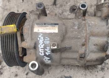 CITROEN C2 C3 PEUGEOT 206 1,4HDI 1,4 8V sprężarka klimatyzacji 9684480480