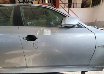 DRZWI PRAWE PRZÓD BMW E60 TITANSILBER METALLIC (354) DRZWI PRAWE PRZÓD BMW E60 TITANSILBER METALLIC (354)