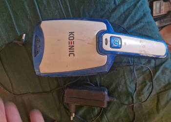 Odkurzacz bezprzewodowy KOENIC KVR 296 niekompletny, sprawny akumulator