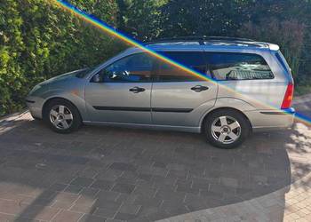 Ford Focus 1.8 benzyna gaz