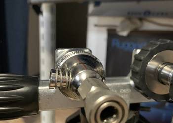 Do Paintballa Przetoczka HP ładująca butle PCP z dużej butli