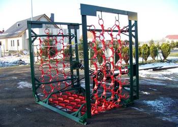 Włóka polowo-łąkowa 6 m hydraulicznie składana Metal-Technik