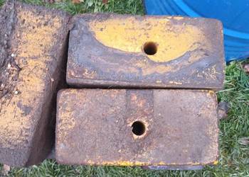 Balast ciężarek obciążnik pręt kwadratowy