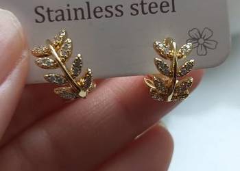 Kolczyki Stal szlachetna