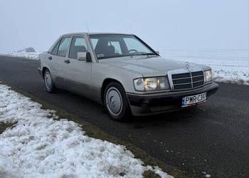 Mercedes w190 2.0 benzyna szeroka listwa automat