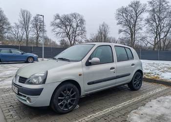 Renault Clio II niski przebieg, zadbane i doinwestowane