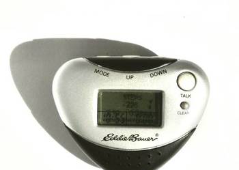 Krokomierz Eddie Bauer-Pedometetr Nowy (Retro,Unikatowy)