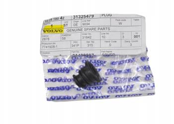 VOLVO S60 V60 XC60 korek spustowy tylny most OE 31325479