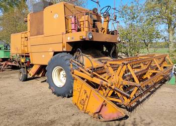 Części bizon silnik skrzynia sieczkarnia stół do rzepaku koła