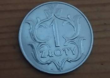 Moneta 1 zł 1929 II RP