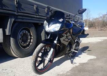 Honda cbr125 jc34 2005r 32600km