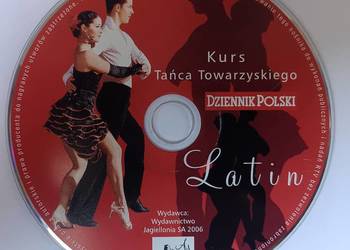 Kurs tańca towarzyskiego Latin na CD