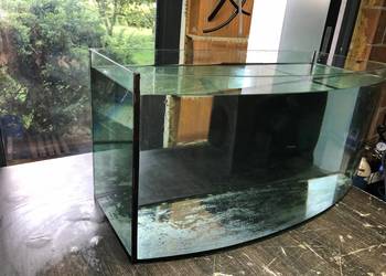 Akwarium 112 L 80 x 35 x40cm profilowane
