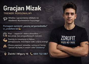 Trener personalny | Zdrofit Żwirki i Wigury 16 |