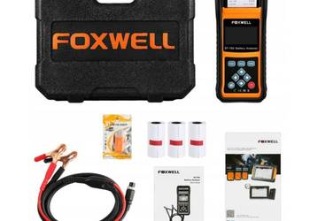 FOXWELL BT 780 Tester akumulatorów Ekran LCD 12/24V J.Polski F.vat