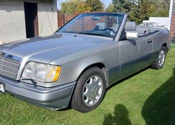 Mercedes w124 cabrio cabriolet e320