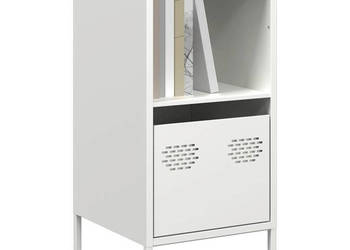 Szafka biała 35x39x735 cm stal walcowana na zimno WM-851357