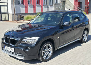 BMW X1 2.0 Diesel Automat 4x4| Serwisowany | Gwarancja | Bogate wyposażeni…