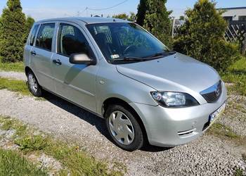 Mazda 2 1.4 tdci mały przebieg,klimatyzacja