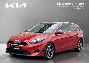 Kia Nowy Ceed DEMO/FV23%/Tribute/automat/benzyna/bezwypadkowy