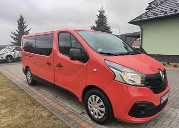 Renault Trafic 2019r 1.6 120 KM 9-osobowy ZAREJESTROWANY