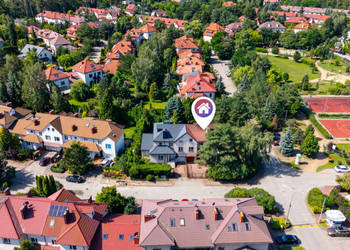 Duży 7 pok. dom na osiedlu zamkniętym blisko Wwy, 0% prowizji