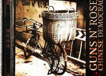 Znakomity Album CD GUNS N ROSES Album- Chinese Democracy CD