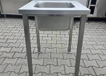 Zlew 1 Komorowy - 60/60/85 cm - K.1890 N