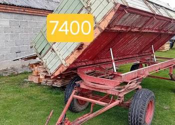 Przyczepy WYWROTKI niemieckie Przyczepy WYWROTKI niemieckie