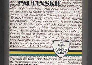 Roczniki Paulińskie T.II
