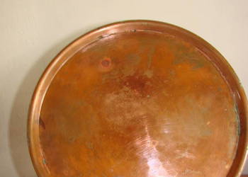 miedziana tacka 23 cm