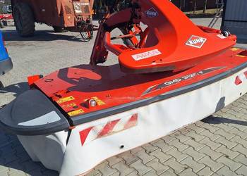 Kosiarki dyskowe czołowe na centralnym zawieszeniu Kuhn Sprowadzone