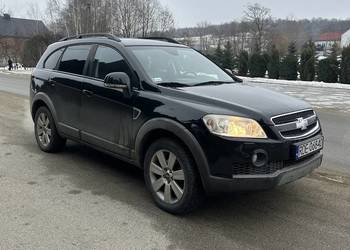 Chevrolet Captiva 2.0 diesel 2006r 4x4