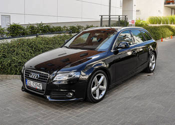 Audi A4 B8 2,0T (180KM) Automat Bezwypadkowy 3x S-line 201 tys. km