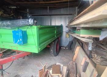 Przyczepa rolnicza Sam