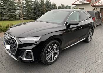 Audi Q5 40 TDI mHEV Quattro S Line S tronic*salon Polska*serwis Audi*