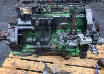 John Deere 6210 - Silnik [Słupek]