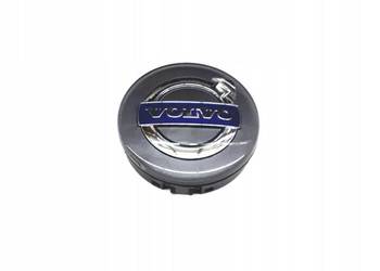 VOLVO dekielki felg aluminiowych OE szare 4szt