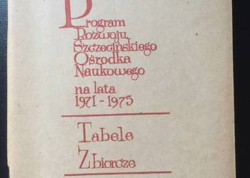 ( 3314 ) Program Rozwoju Szczecińskiego Ośrodka Naukowego