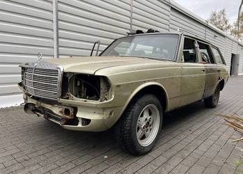 Mercedes-Benz w123 300TD kombi 7-mio miejscowy Mercedes-Benz w123 300TD kombi 7-mio miejscowy