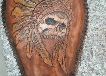 Siedzenie motocyklowe solo chopper custom bobber harley