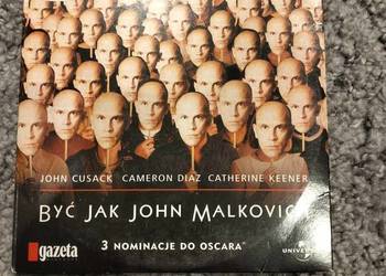 Być jak John Malkovich film DVD