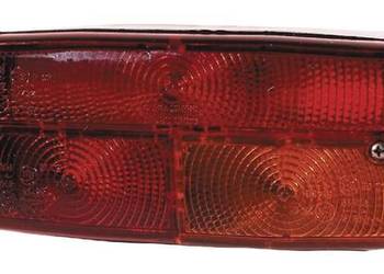 Lampa tylna zespolona, lewa prostokątna, czerwona/pomarańczowa przykręcana…