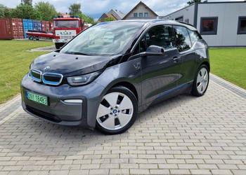 BMW i3 Elektryczny Alu Felgi Nawigacja Europa Mod.2019 Raty Zamiana I (201…