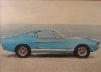 Obraz ford shelby cobra