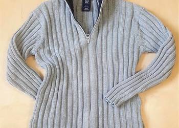 ZIMA - sweterk GAP kids 6-7 lat