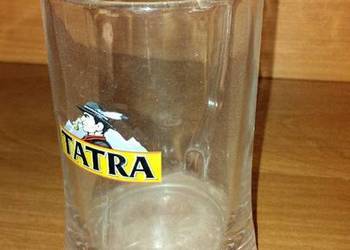 Kufel do piwa grube szkło Tatra 0.3L